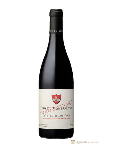 Vallée du Rhône, Côtes-du-Rhône, Clos du Mont-Olivet, Vieilles Vignes, 2020