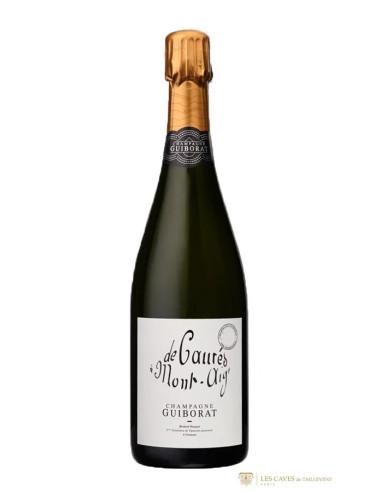 Champagne, Champagne Grand Cru, Guiborat, Caurés à Mont Aigu, 2015