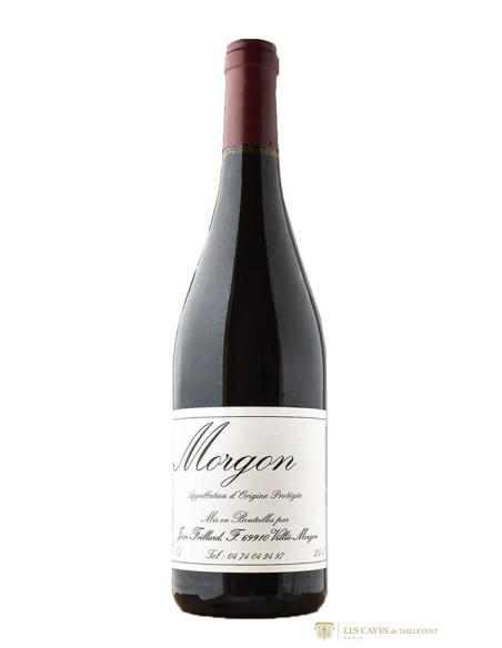 Beaujolais, Morgon, Jean Foillard, 2023