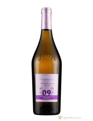 Jura, Côtes-du-Jura, Champ Divin, Pollux, 2018