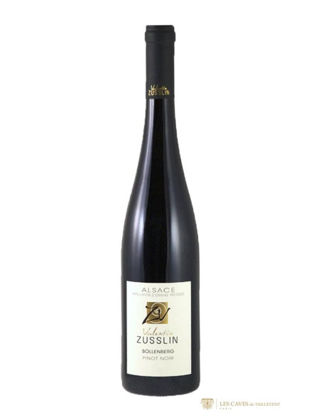 Alsace, Domaine Valentin Zusslin, Pinot Noir Bollenberg, 2020