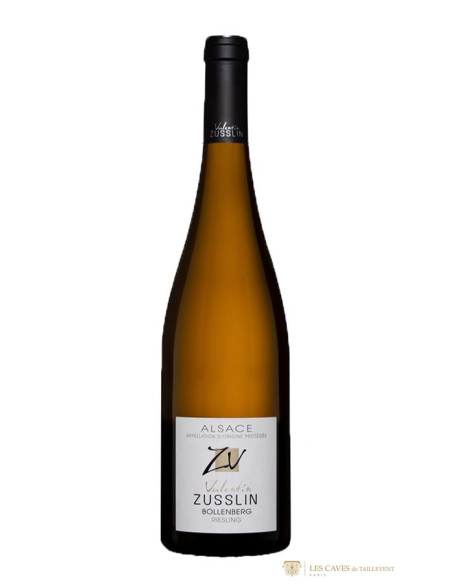 Alsace, Domaine Valentin Zusslin, Riesling Bollenberg, 2021