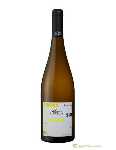 Alsace, Domaine Valentin Zusslin, Sunna, 2018