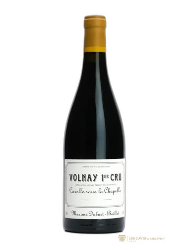 Bourgogne, Volnay 1er Cru, Domaine Dubuet-Boillot, Carelle Sous la Chapelle, 2023