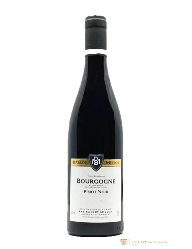 Bourgogne, Ballot-Millot, 2021, Rouge