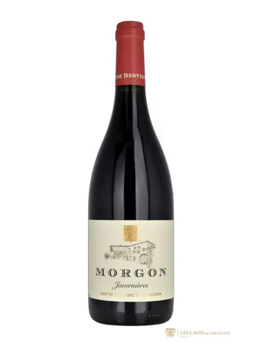 Beaujolais, Morgon Côte du Py, Louise Claude Desvignes, Javernières, 2022