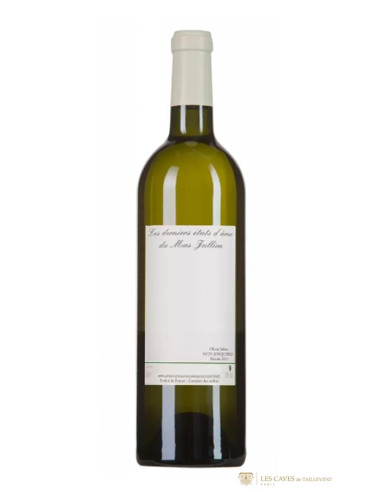 Languedoc, IGP de l'Hérault, Mas Jullien, Derniers états d'âmes, 2021