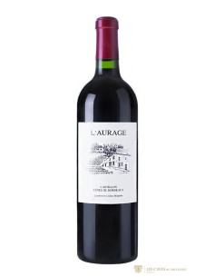 Bordeaux, Castillon-Côtes de Bordeaux, Domaine de l'Aurage, 2021