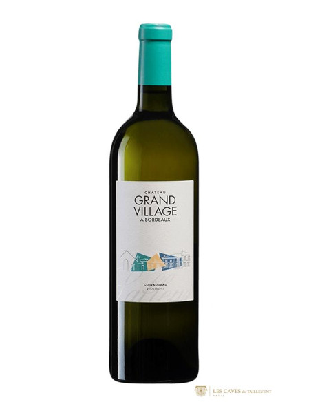 Bordeaux, Château Grand Village 2021, Blanc