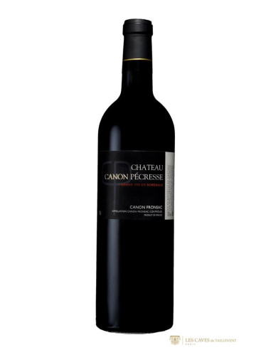 Bordeaux, Canon-Fronsac, Château Canon Pécresse, 2021