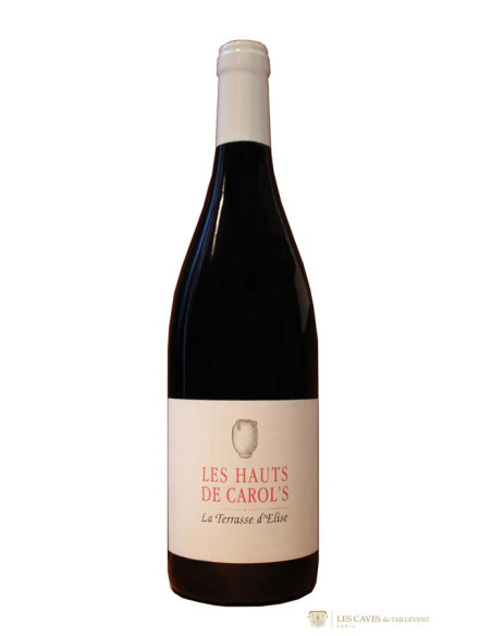 Languedoc, IGP Hérault, La Terrasse d’Elise, Les Hauts de Carol’s, 2022