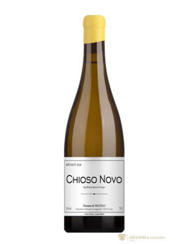 Corse, Ajaccio, Domaine Vaccelli, Chioso Novo, 2022