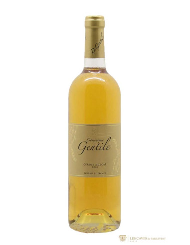 Corse, Patrimonio, Gentile, Muscat-du-Cap-Corse, 2016, Magnum