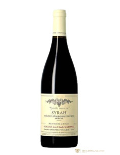 Vallée du Rhône, IGP Ardèche, Jean-Claude Marsanne, Syrah Mauve, 2021