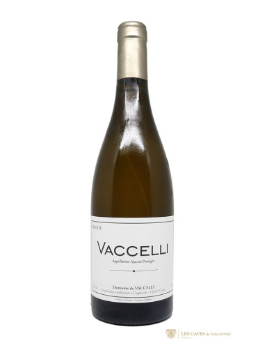 Corse, Ajaccio, Domaine Vaccelli, Blanc, 2022