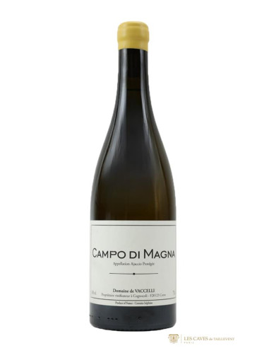 Corse, Ajaccio, Domaine Vaccelli, Campo di Magna, 2020