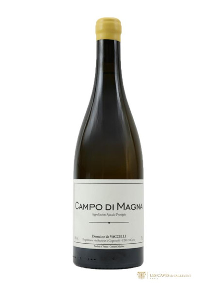 Corse, Ajaccio, Domaine Vaccelli, Campo di Magna, 2020