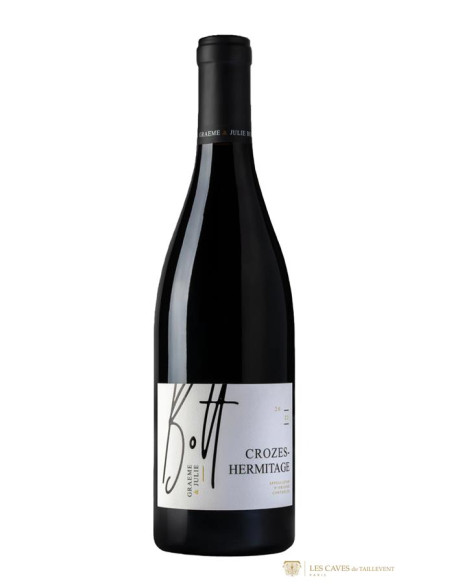 Vallée du Rhône, Crozes-Hermitage, Bott Graeme et Julie, 2021