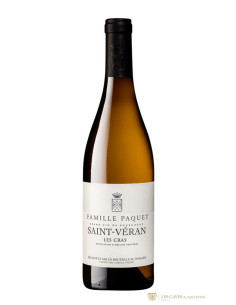 Bourgogne, Saint-Véran, Domaine Famille Paquet, Les Cras, 2019