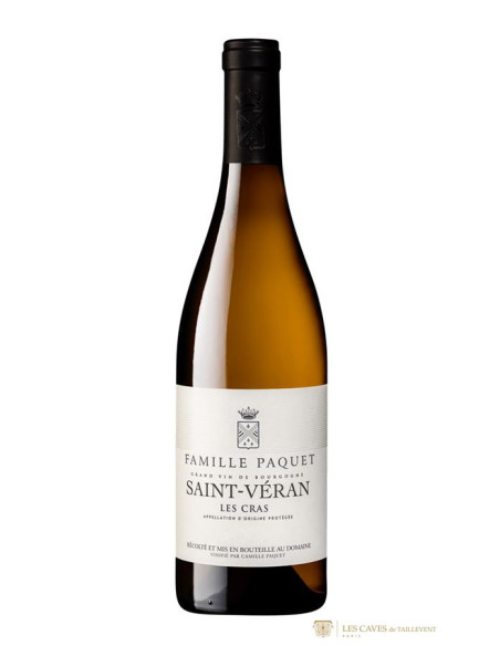 Bourgogne, Saint-Véran, Domaine Famille Paquet, Les Cras, 2019