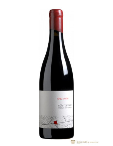 Vallée de la Loire, IGP Côte Roannaise, Domaine Sérol, Chez Coste, 2021