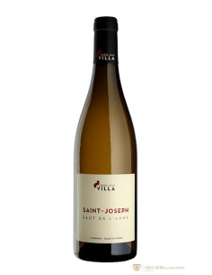 Vallée du Rhône, Saint-Joseph, Pierre-Jean Villa, Saut de l’Ange, 2019, Blanc