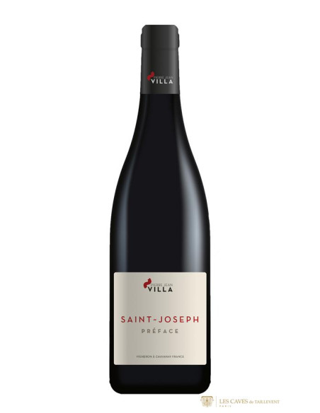Vallée du Rhône, Saint-Joseph, Pierre Jean Villa, Préface, 2021