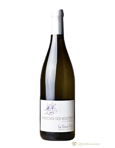 Vallée de la Loire, Montlouis-sur-Loire, Le Rocher des Violettes, Le Grand Clos, 2020