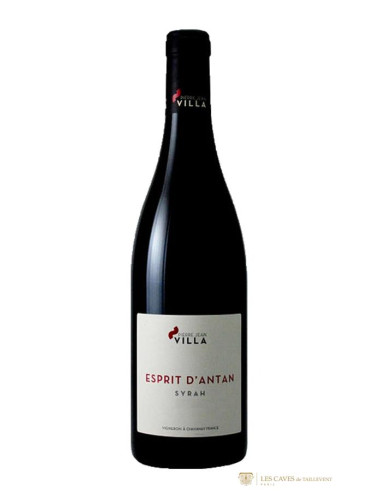 Vallée du Rhône, IGP Collines Rhodaniennes, Pierre-Jean Villa, Esprit d'Antan, 2018