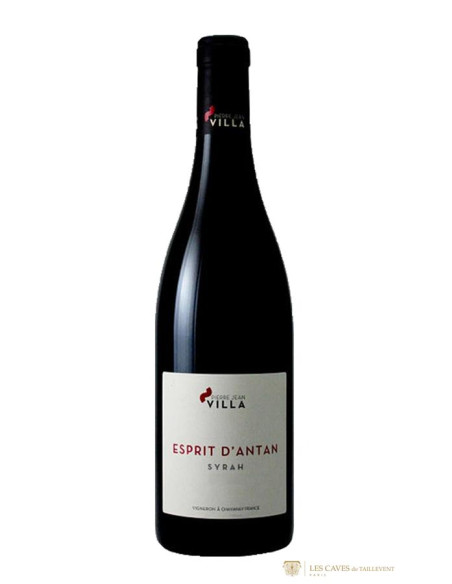 Vallée du Rhône, IGP Collines Rhodaniennes, Pierre-Jean Villa, Esprit d'Antan, 2018