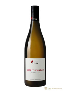 Vallée du Rhône, IGP Collines Rhodaniennes, Pierre-Jean Villa, Esprit d'Antan, 2018, Blanc
