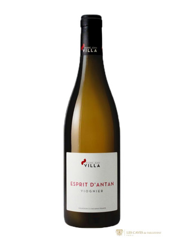 Vallée du Rhône, IGP Collines Rhodaniennes, Pierre-Jean Villa, Esprit d'Antan, 2018, Blanc