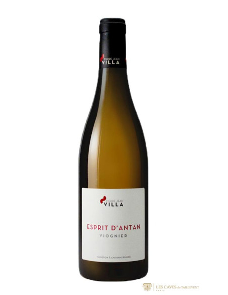 Vallée du Rhône, IGP Collines Rhodaniennes, Pierre-Jean Villa, Esprit d'Antan, 2018, Blanc