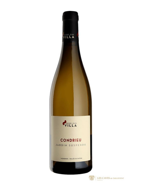 Vallée du Rhône, Condrieu, Pierre-Jean Villa, Jardin Suspendu, 2023