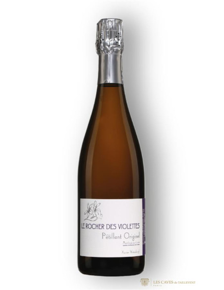 Vallée de la Loire, Montlouis-sur-Loire, Le Rocher des Violettes, Pétillant Originel, 2019