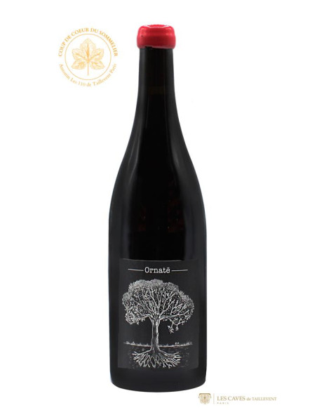 Vallée de la Loire, Vin de France, Jérôme Bretaudeau, Ornaté 2021 