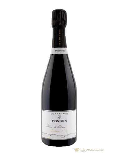 Champagne, Domaine Ponson, Blanc de Blancs – Les Barbaries, 2016