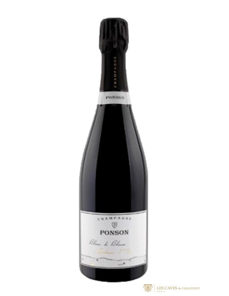 Champagne, Domaine Ponson, Blanc de Blancs – Les Barbaries, 2016