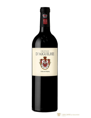 Bordeaux, Castillon-Côtes De Bordeaux, Château d’Aiguilhe, 2005