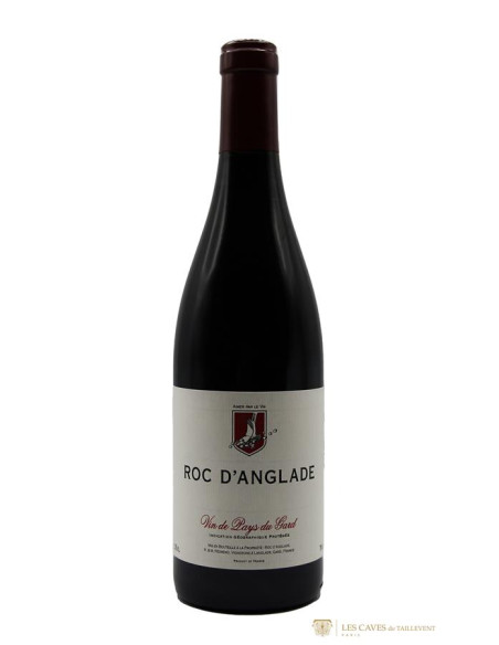 Languedoc, Vin de Pays du Gard, Roc d’Anglade, 2017, Rouge