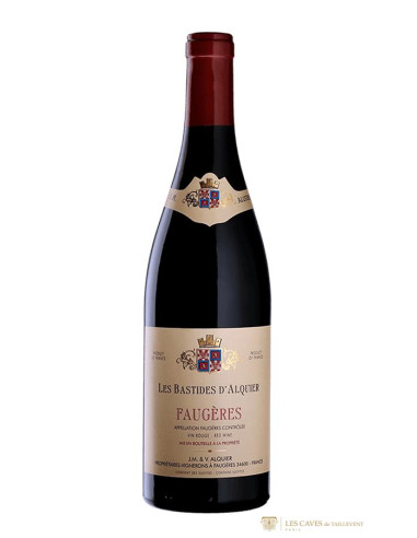 Languedoc, Faugères, Jean-Michel Alquier, Les Bastides d'Alquier, 2010