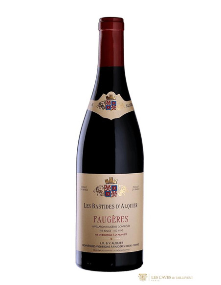 Languedoc, Faugères, Jean-Michel Alquier, Les Bastides d'Alquier, 2010