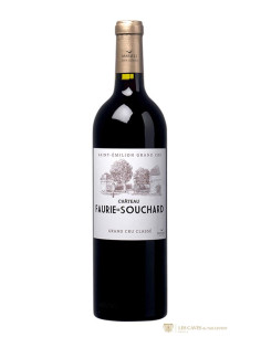 Bordeaux, Saint-Émilion-Grand-Cru, Château Faurie de Souchard, 2012