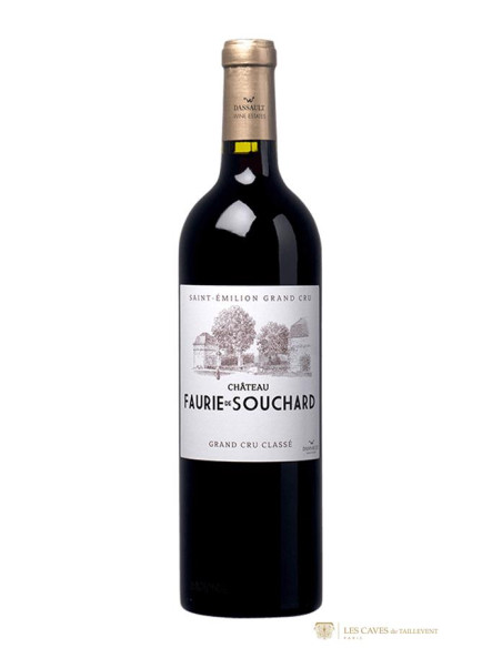 Bordeaux, Saint-Émilion-Grand-Cru, Château Faurie de Souchard, 2012