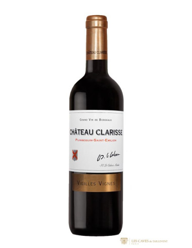 Bordeaux, Puisseguin-Saint-Émilion, Château Clarisse, Vieilles Vignes, 2014