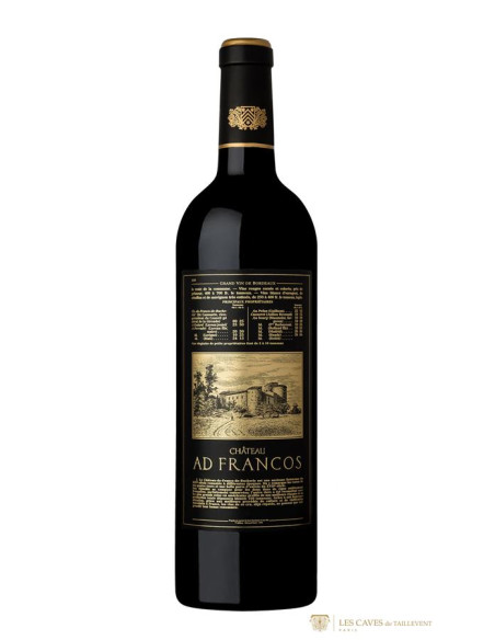 Bordeaux, Francs-Côtes-de-Bordeaux, Ad Francos, 2015