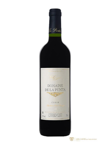 Corse, IGP-Île-de-Beauté, Domaine de la Punta, 2016