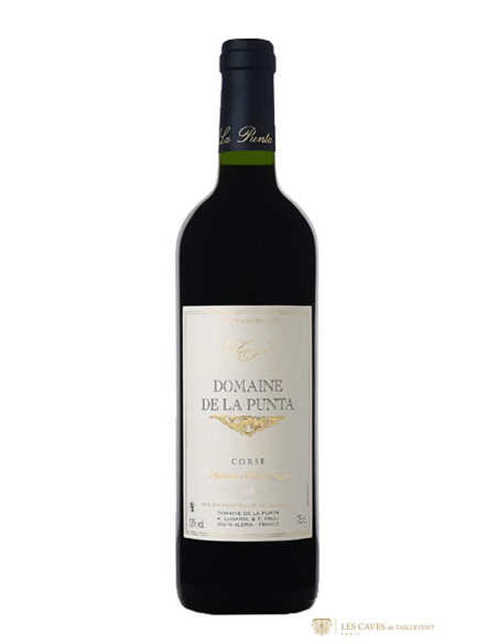 Corse, IGP-Île-de-Beauté, Domaine de la Punta, 2016