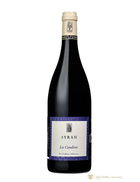 Vallée du Rhône, IGP Collines Rhodaniennes, Yves Cuilleron, Les Candives, 2017