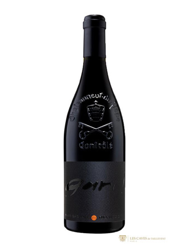 Vallée du Rhône, Châteauneuf-du-Pape, Domaine Giraud, Gari, 2017
